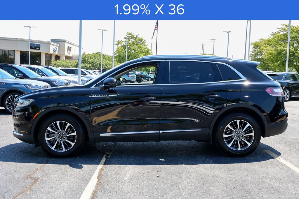 Certified 2023 Lincoln Nautilus AWD w/ Premium Package image 25