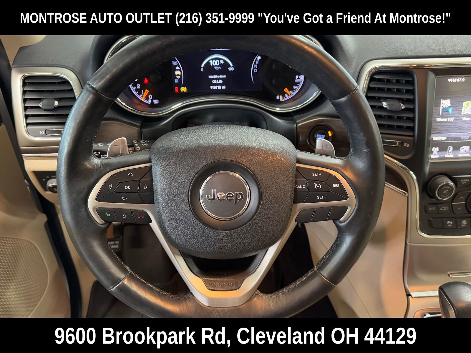 Used 2017 Jeep Grand Cherokee Limited image 17