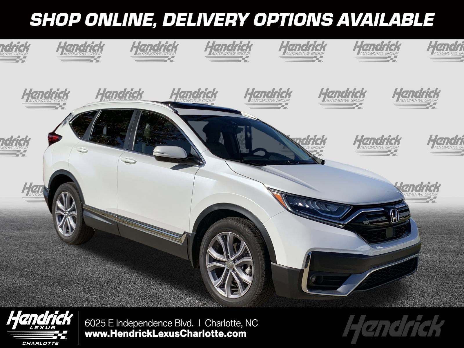 Used 2022 Honda CR-V Touring
