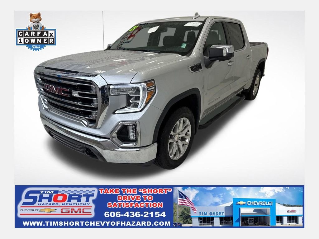 Used 2021 GMC Sierra 1500 SLT w/ SLT Convenience Package image 1