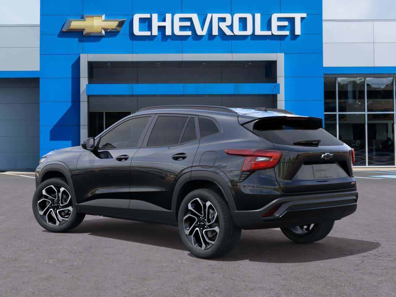 New 2026 Chevrolet Trax RS w/ Driver Confidence Package FWD image 3