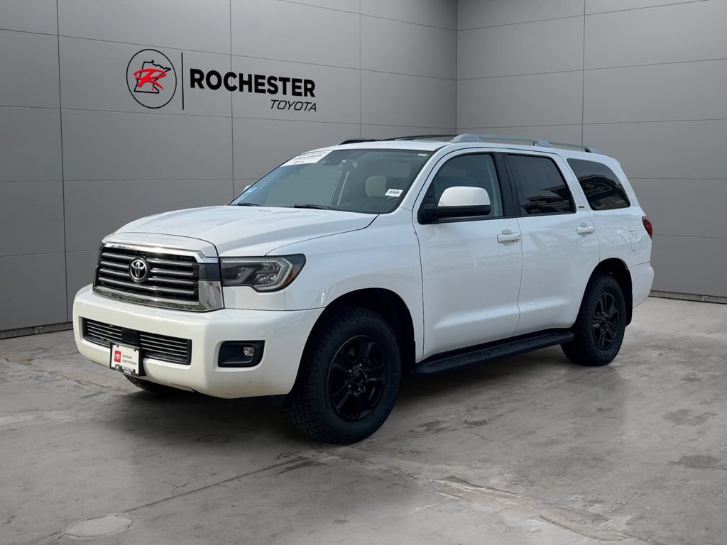 Certified 2019 Toyota Sequoia SR5 AWD/4WD image 7