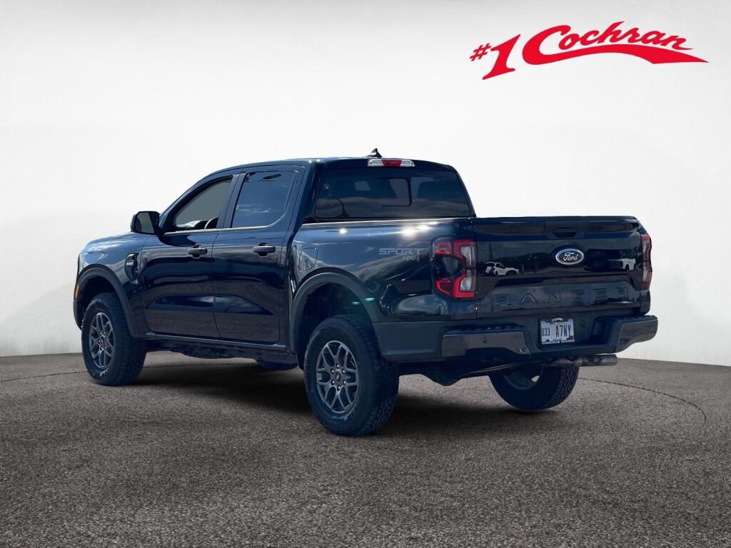 New 2025 Ford Ranger XLT w/ Equipment Group 301A High image 4