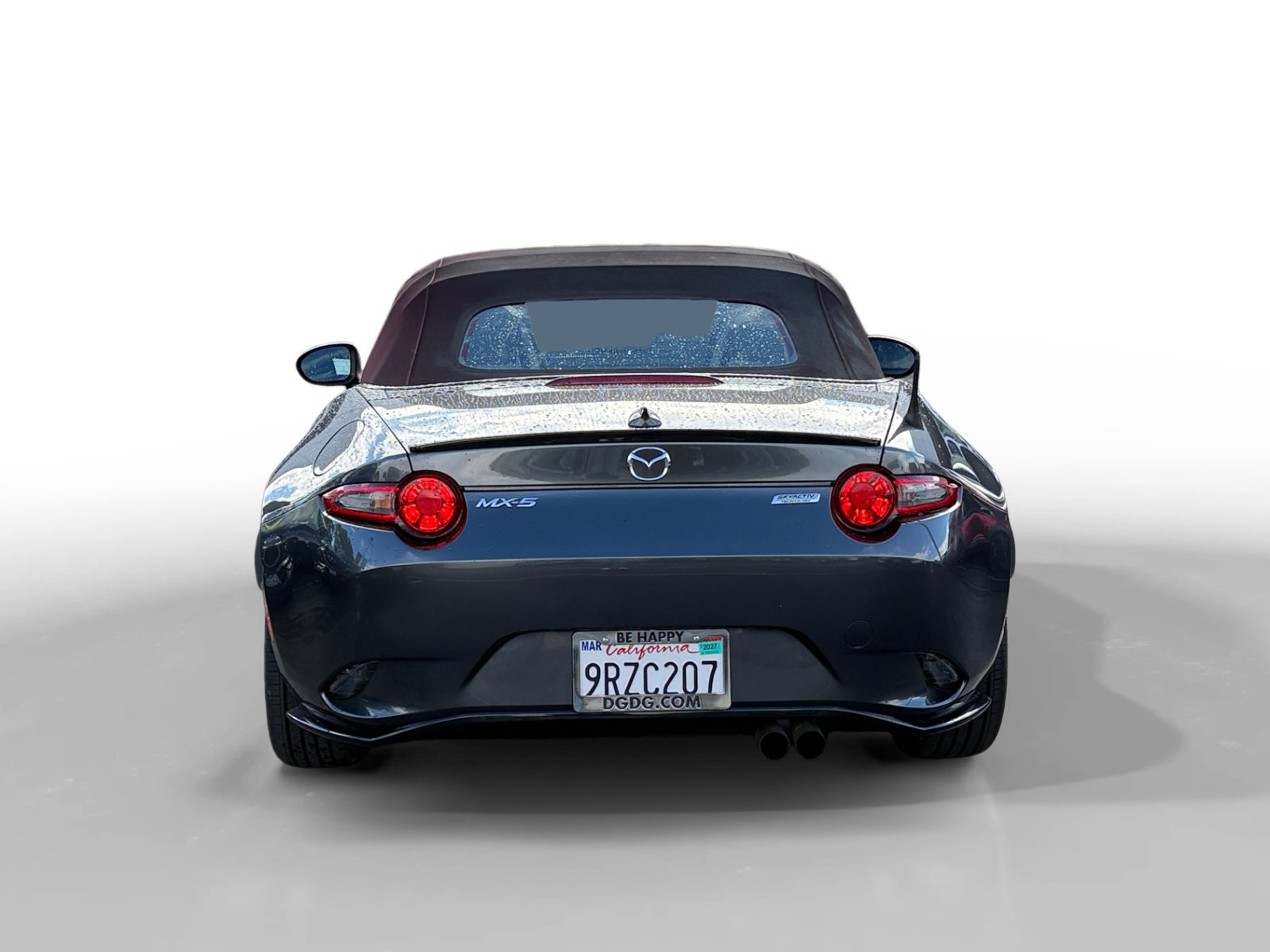 Used 2018 MAZDA MX-5 Miata Club w/ Brembo/BBS Recaro Package RWD image 4