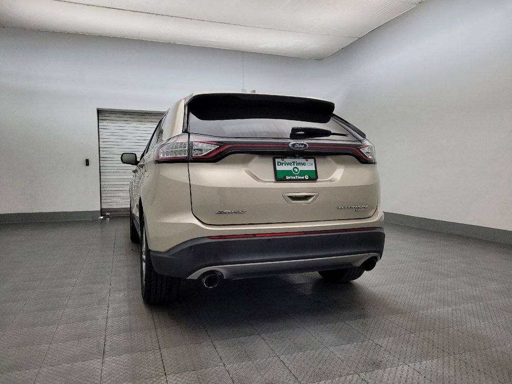 Used 2017 Ford Edge Titanium w/ Equipment Group 301A FWD image 6