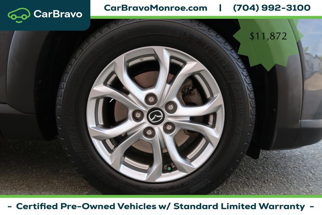 Used 2016 MAZDA CX-3 Touring AWD/4WD image 42