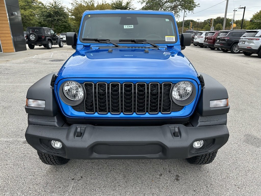 New 2026 Jeep Wrangler Sport S image 3