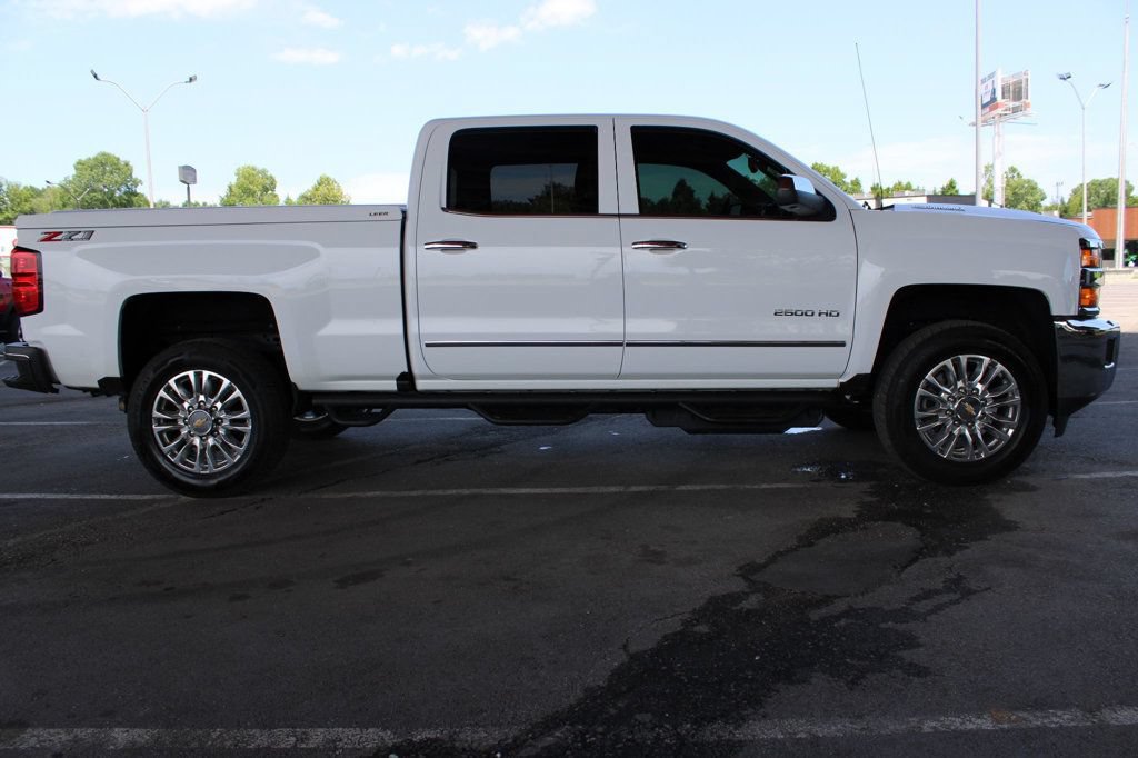 Used 2019 Chevrolet Silverado 2500 LTZ w/ Duramax Plus Package AWD/4WD image 5