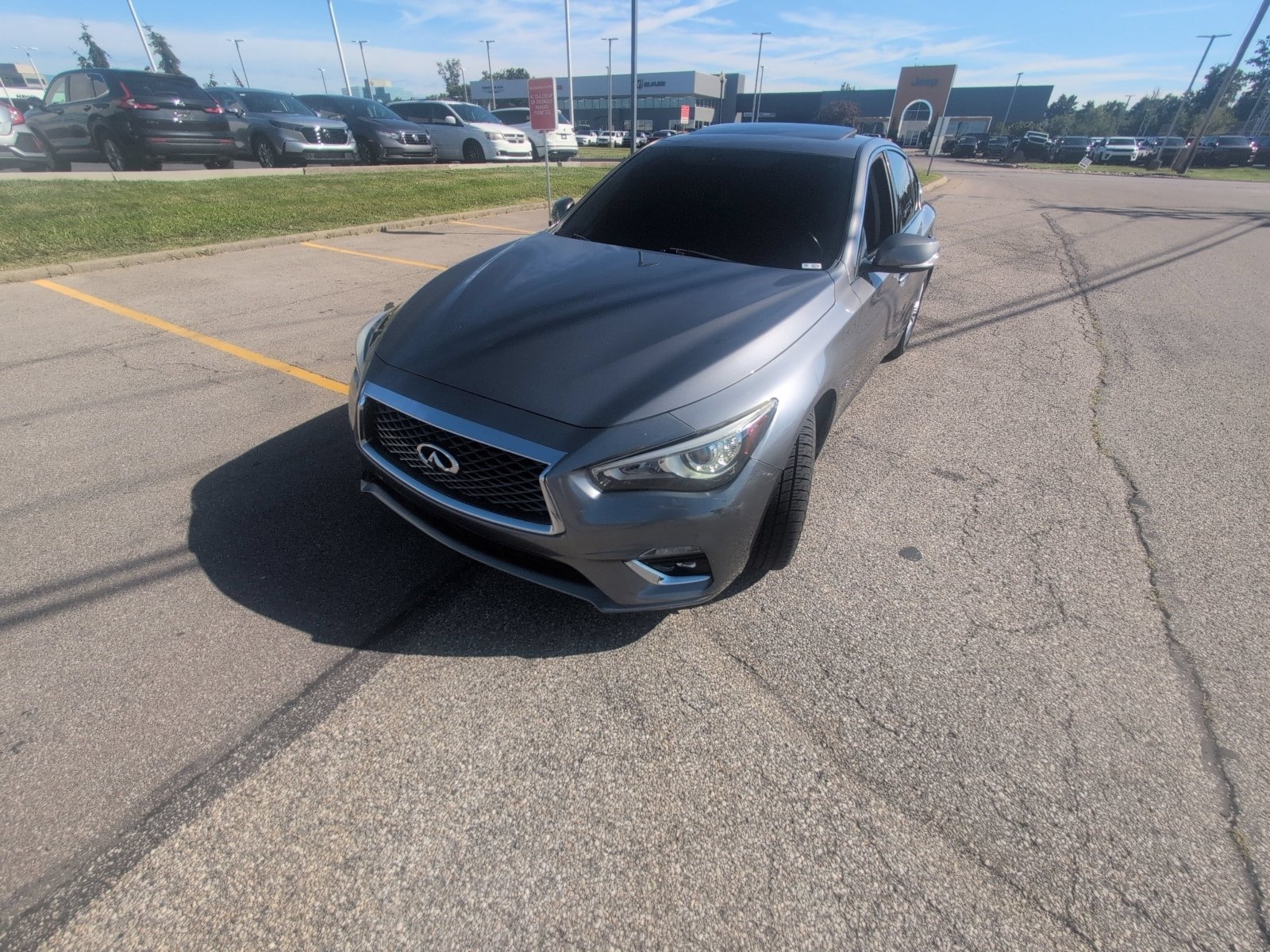 Used 2019 INFINITI Q50 Luxe RWD image 11