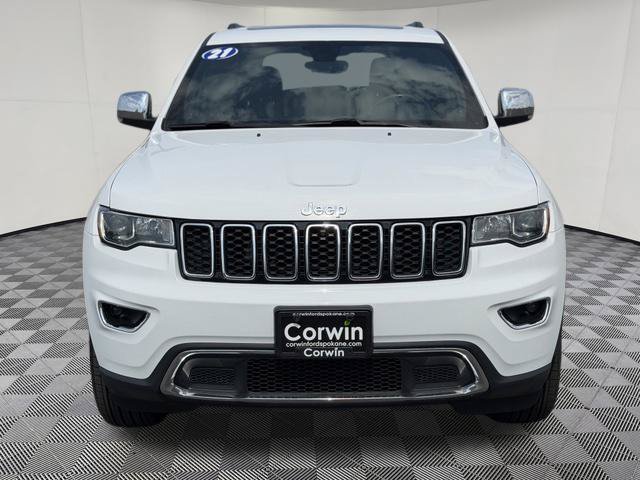 Used 2021 Jeep Grand Cherokee Limited w/ Luxury Group II AWD/4WD image 6