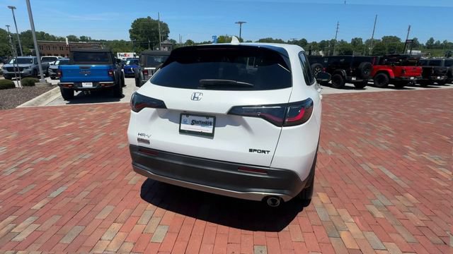 Certified 2024 Honda HR-V Sport image 2