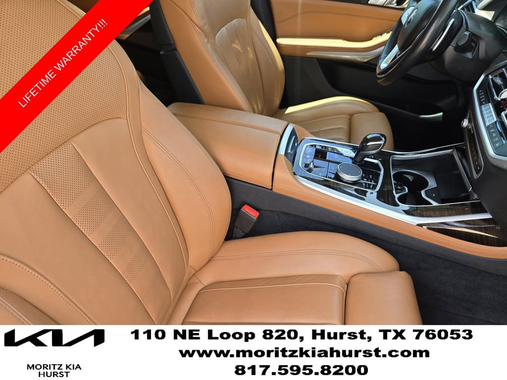 Used 2021 BMW X7 xDrive40i w/ Premium Package AWD/4WD image 19