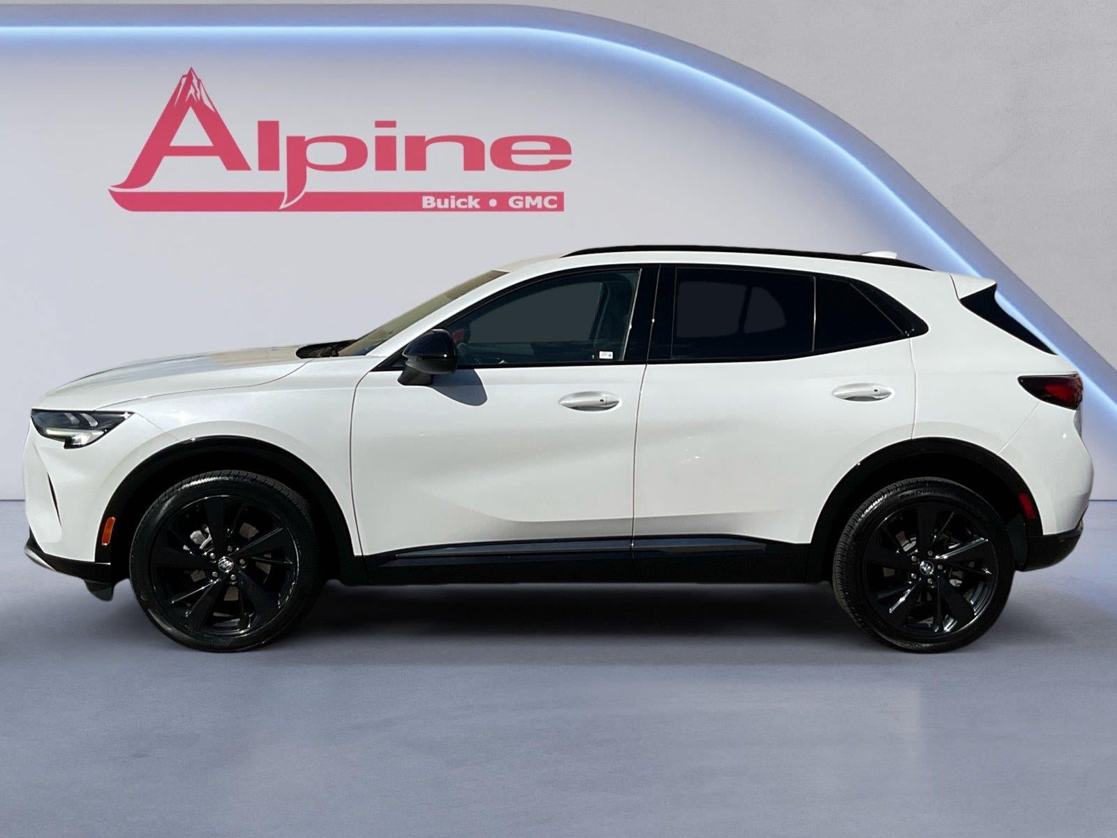 Certified 2023 Buick Envision Preferred w/ Sport Touring Package AWD/4WD image 2