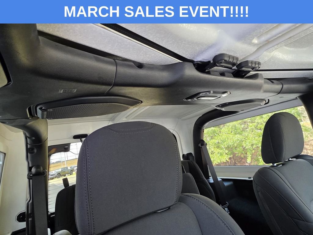 Used 2020 Jeep Wrangler Sport image 11