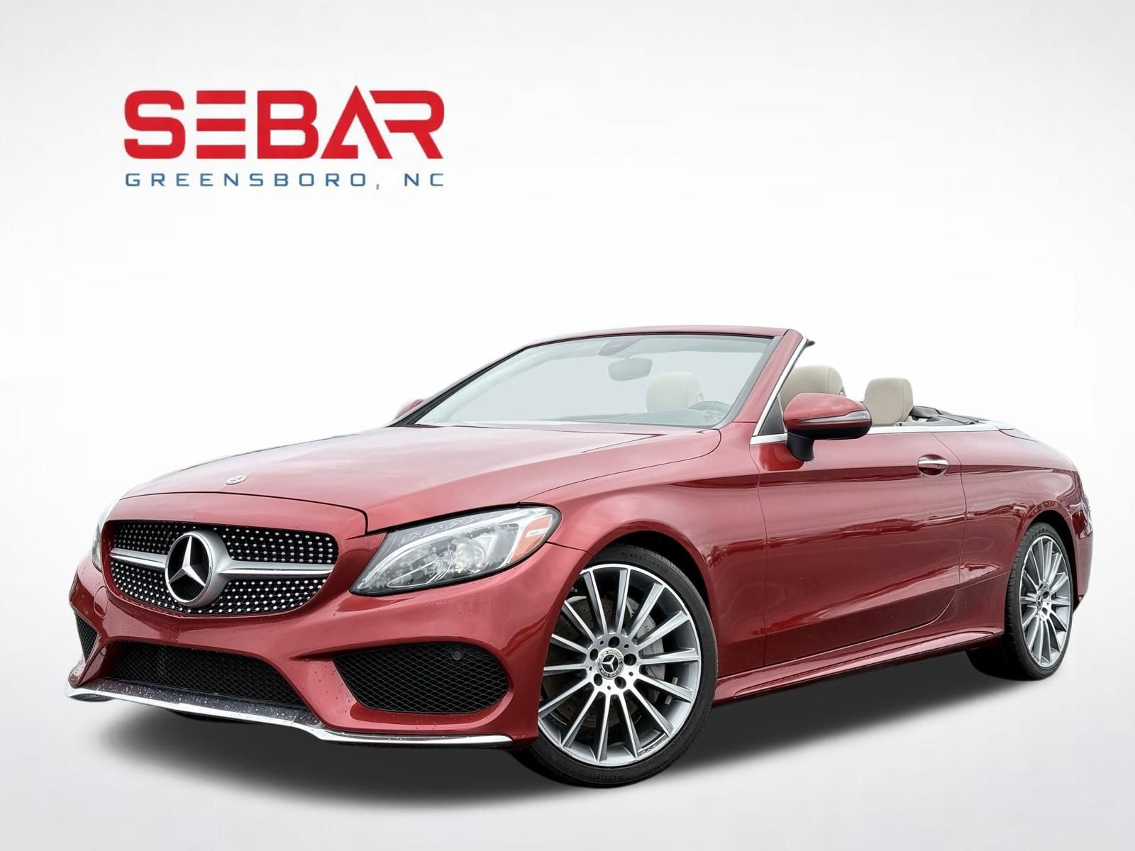 Used 2018 Mercedes-Benz C 300 Cabriolet w/ Premium Package
