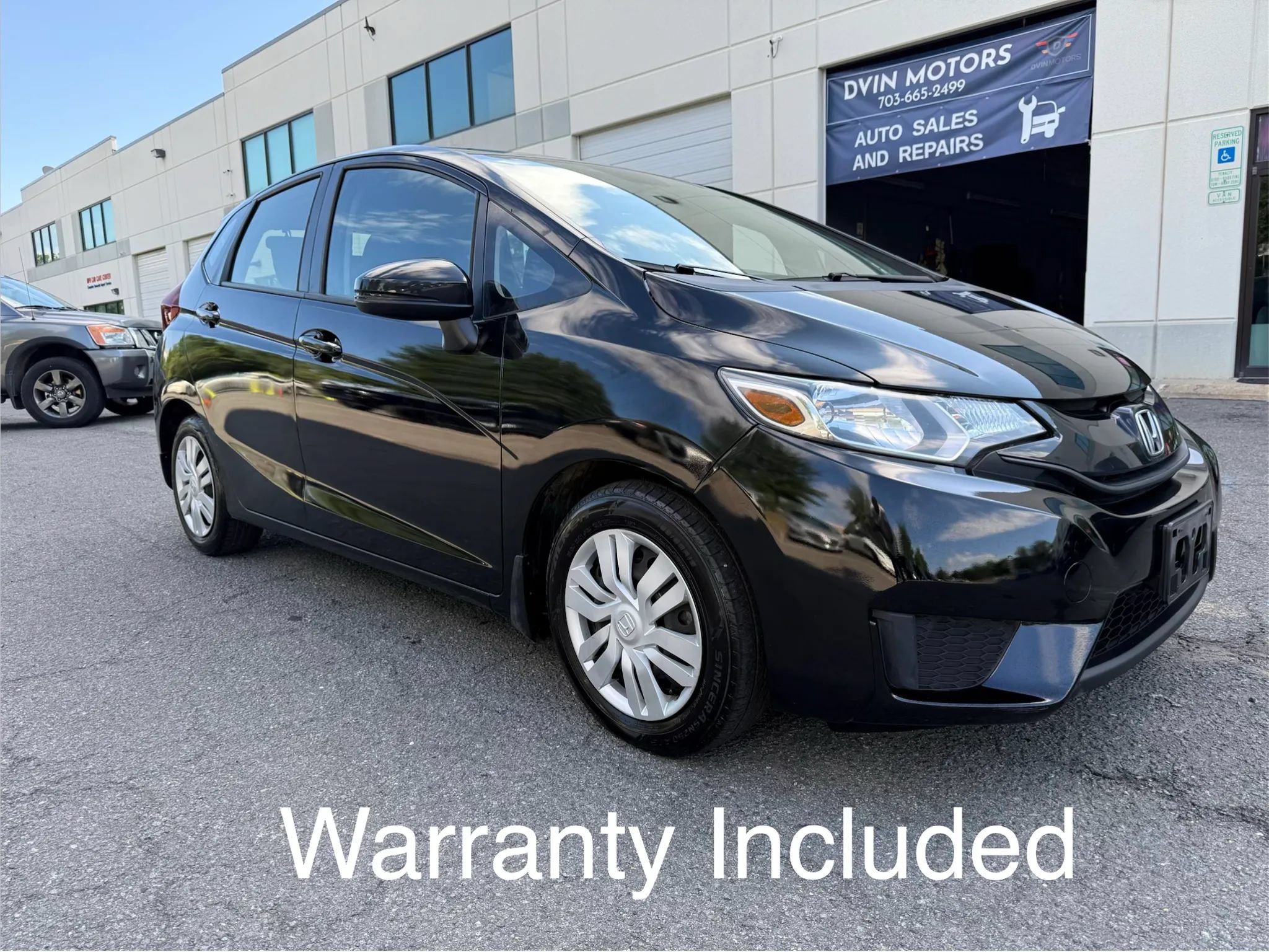 Used 2016 Honda Fit LX image 1
