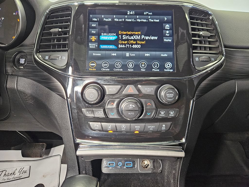 Used 2021 Jeep Grand Cherokee Altitude AWD/4WD image 14