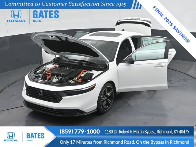 New 2025 Honda Accord Sport image 47