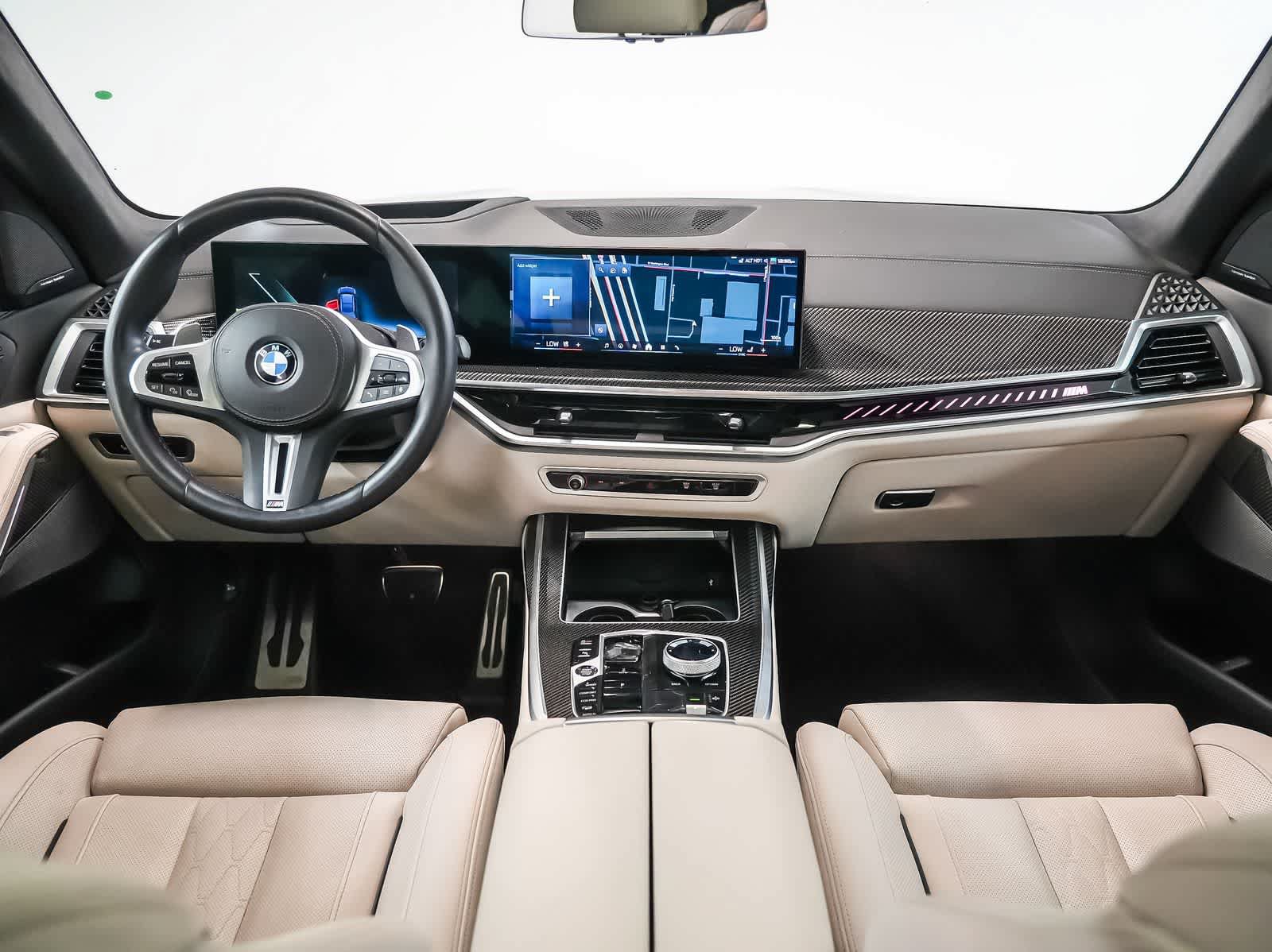 Used 2024 BMW X7 M60i w/ Executive Package AWD/4WD image 16