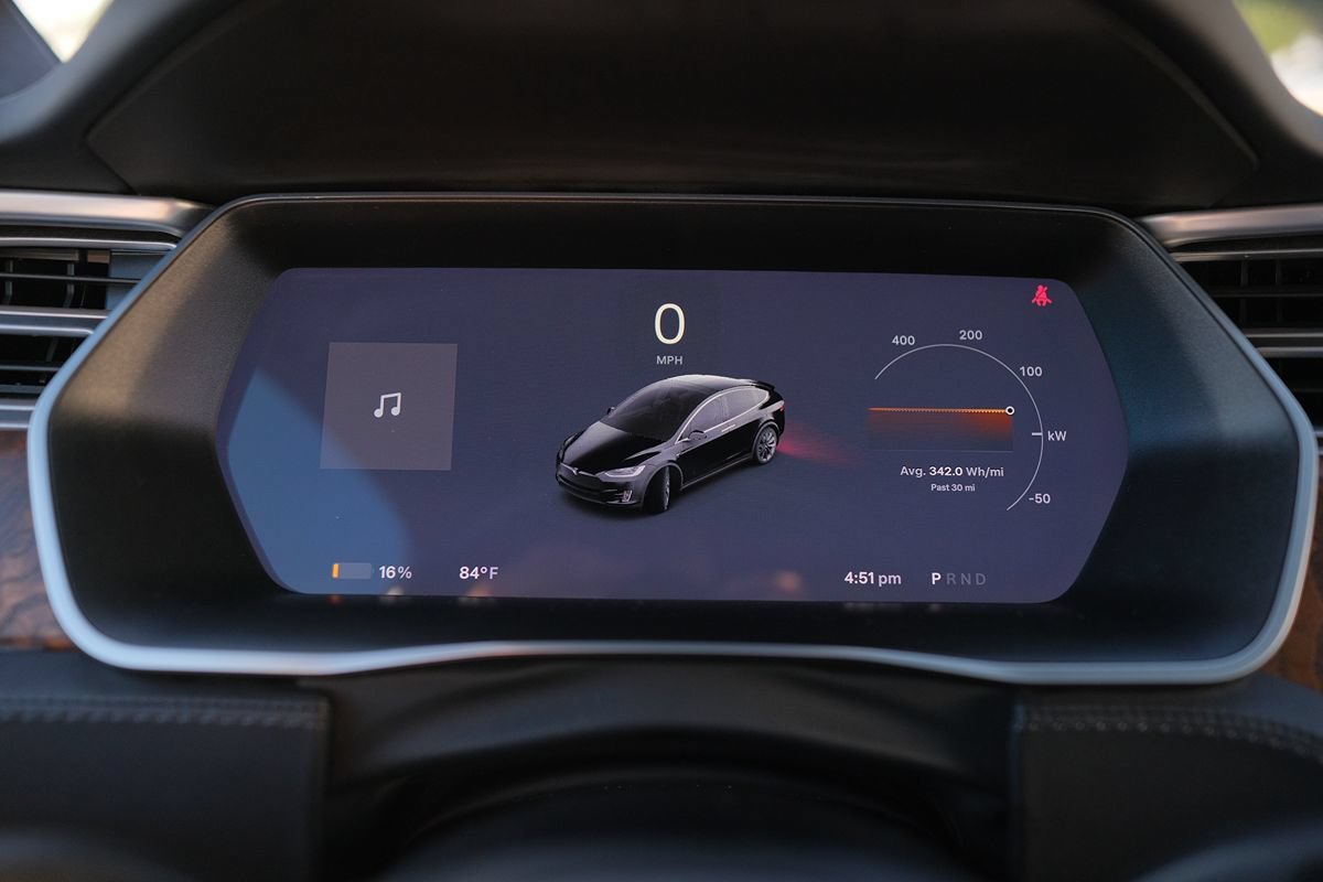 Used 2017 Tesla Model X P100D AWD/4WD image 16