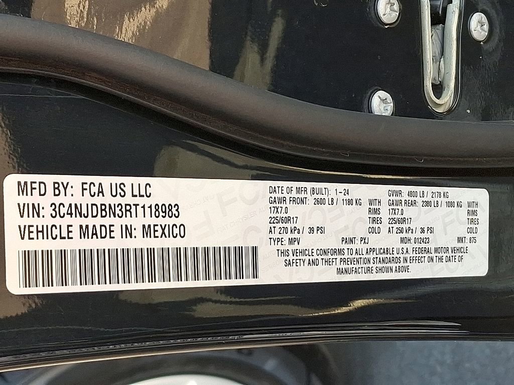 Used 2024 Jeep Compass Latitude image 26