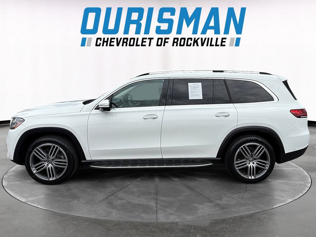 Used 2022 Mercedes-Benz GLS 450 4MATIC image 3
