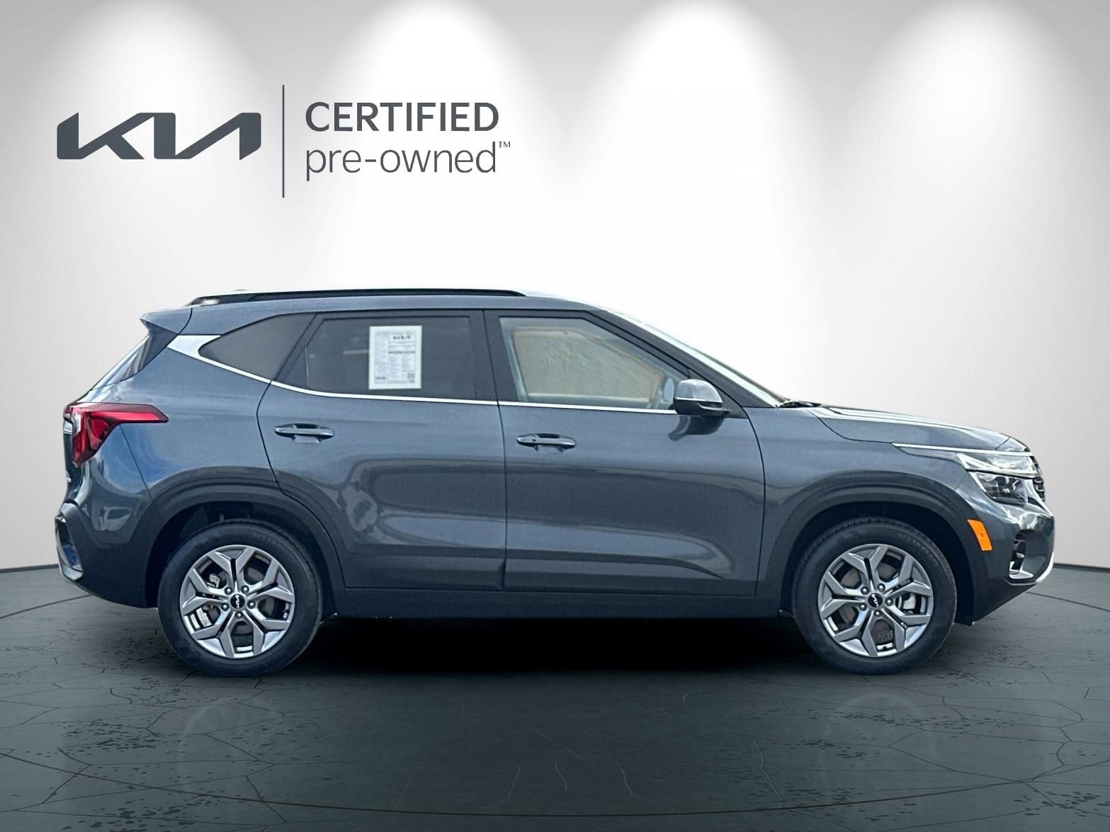 Certified 2024 Kia Seltos S image 3
