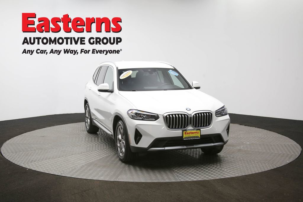 Used 2022 BMW X3 xDrive30i image 53