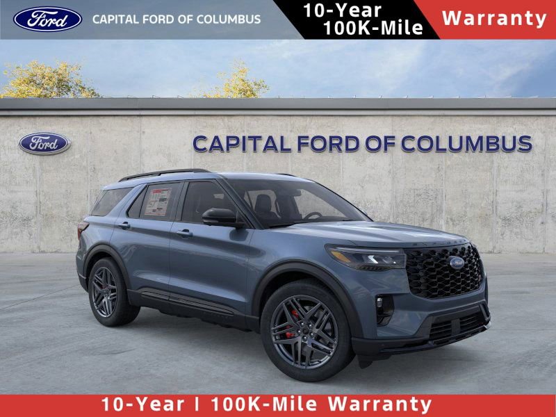 New 2026 Ford Explorer ST w/ Sun And Sound Package image 1