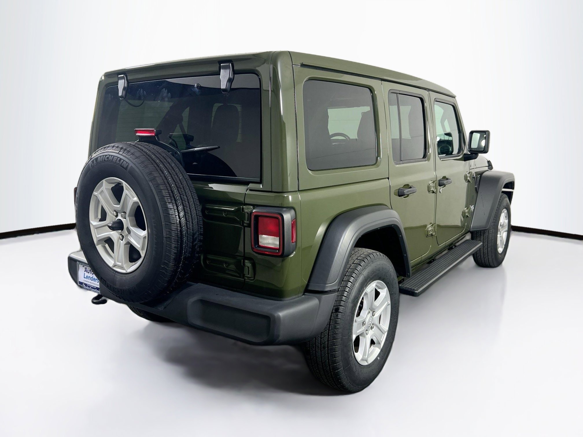 Used 2021 Jeep Wrangler Sport S w/ Sun And Sound Package image 5