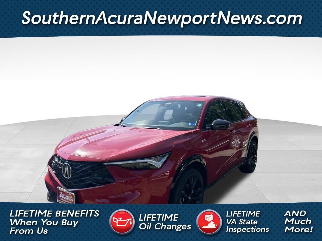 New 2026 Acura ADX A-Spec w/ Advance Package