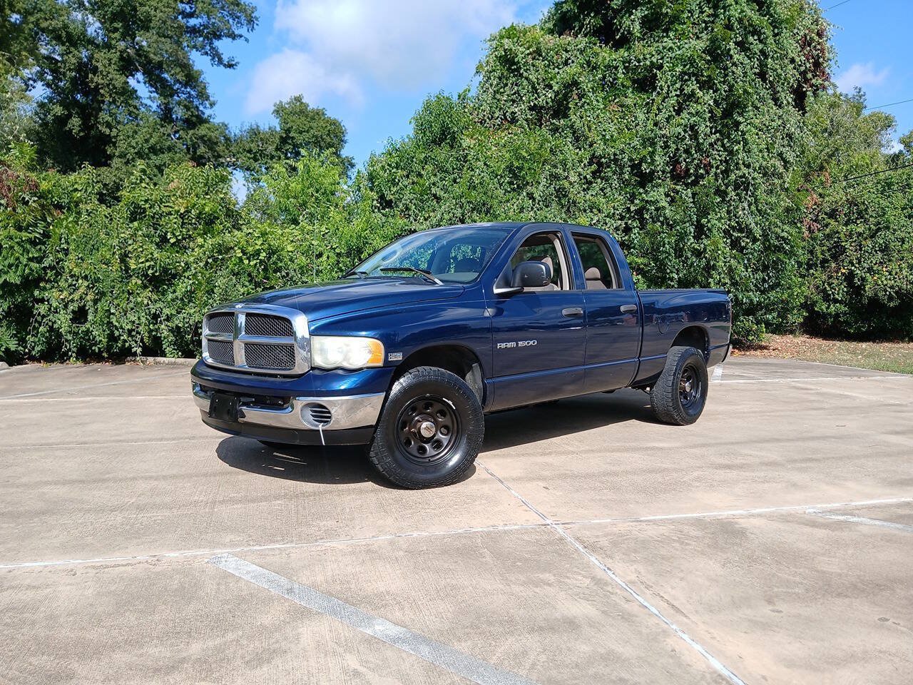 Used 2004 Dodge Ram 1500 Truck SLT w/ Light Group AWD/4WD image 8