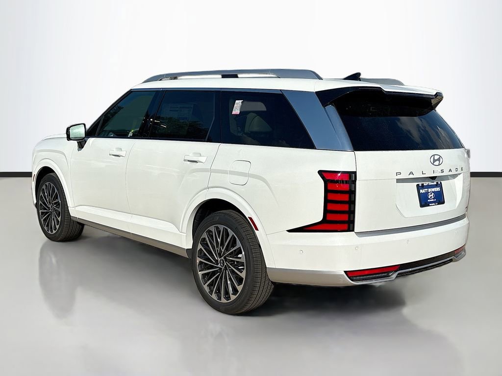 New 2026 Hyundai Palisade Calligraphy image 7