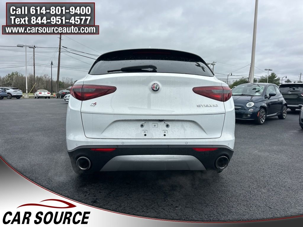 Used 2021 Alfa Romeo Stelvio Sprint w/ Cold Weather Package image 7