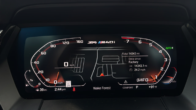 Used 2023 BMW Z4 M40i w/ Premium Package RWD image 15