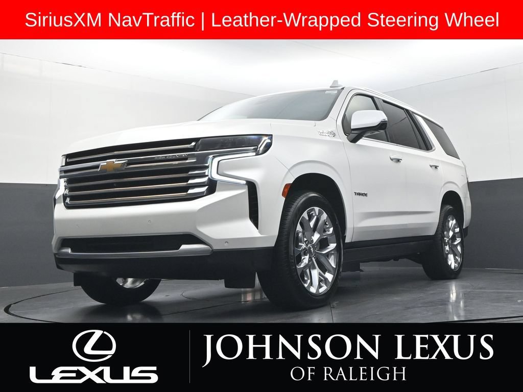 Used 2021 Chevrolet Tahoe High Country w/ Premium Package AWD/4WD image 18