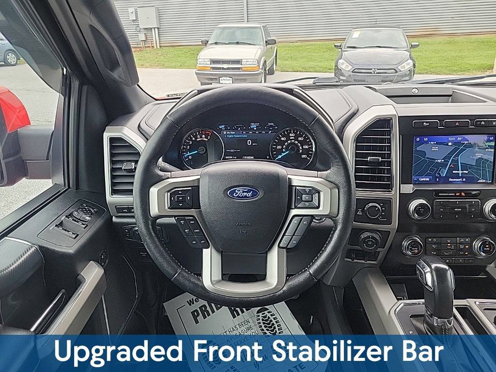 Used 2020 Ford F150 Lariat w/ Equipment Group 502A Luxury AWD/4WD image 12