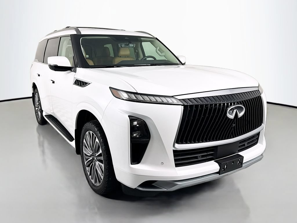 Used 2025 INFINITI QX80 Luxe w/ Exterior Package AWD/4WD image 7