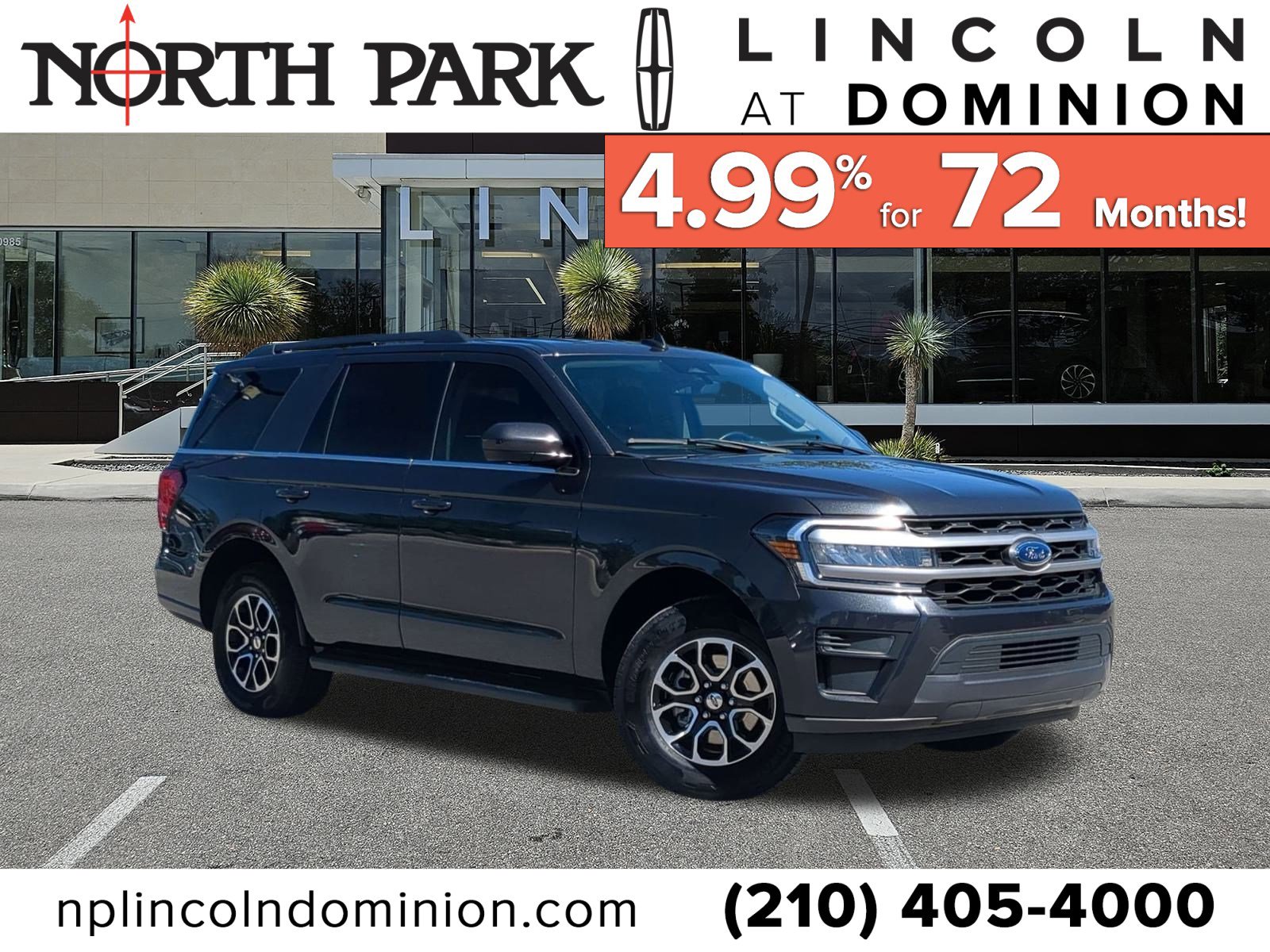 Used 2022 Ford Expedition XLT