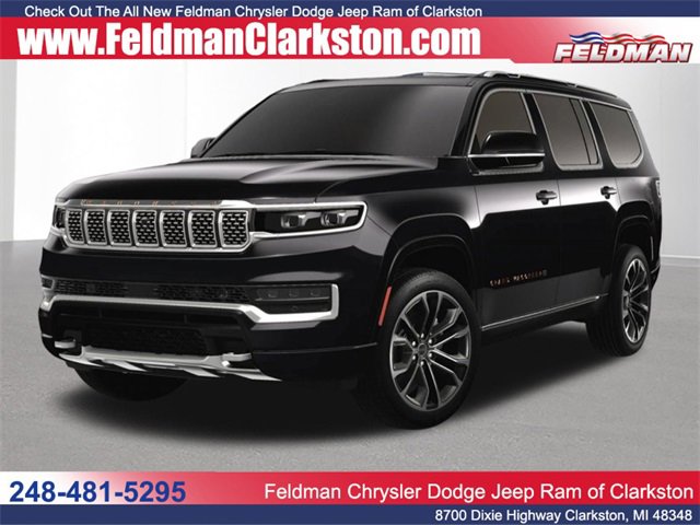 New 2023 Jeep Grand Wagoneer Series III w/ Rear Seat Video Group 1