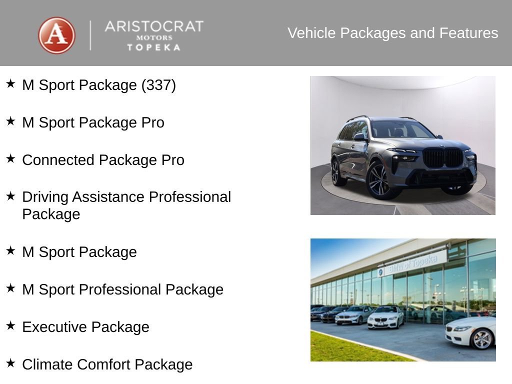 New 2026 BMW X7 xDrive40i w/ Executive Package image 4