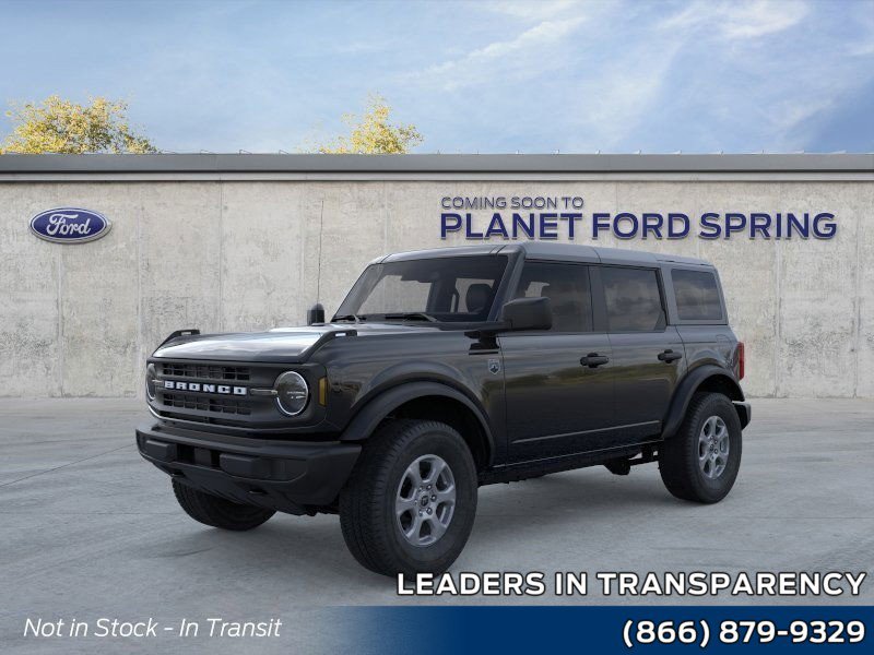 New 2026 Ford Bronco Big Bend