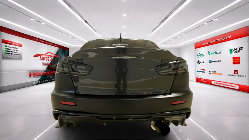 Used 2014 Mitsubishi Lancer Evolution GSR image 7