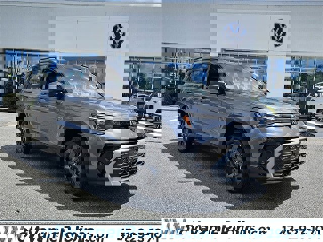 New 2025 Volkswagen Taos S