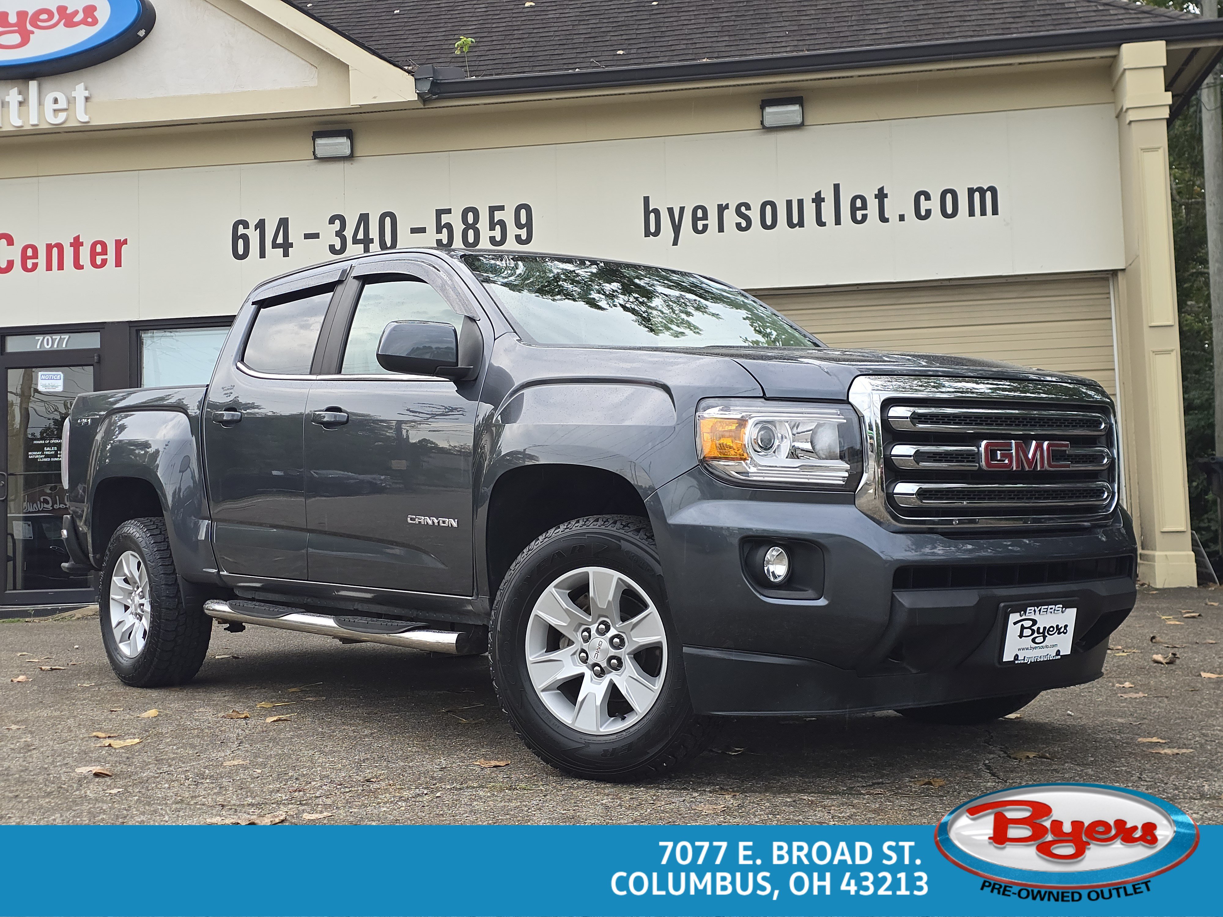 Used 2016 GMC Canyon SLE w/ SLE Convenience Package