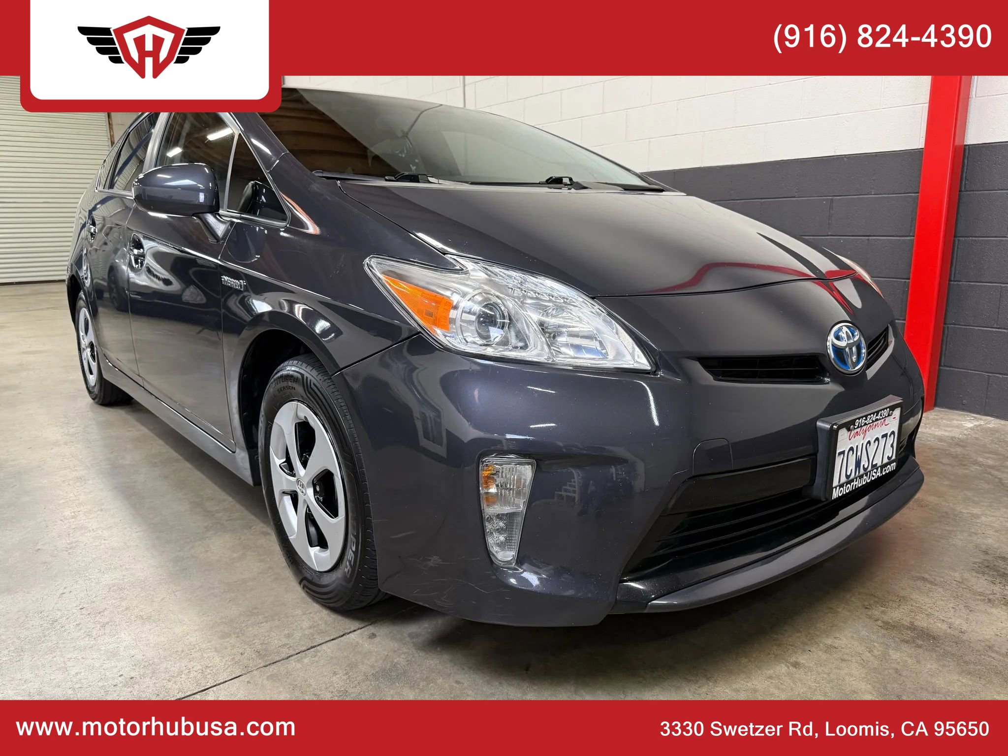 Used 2013 Toyota Prius Two FWD image 11