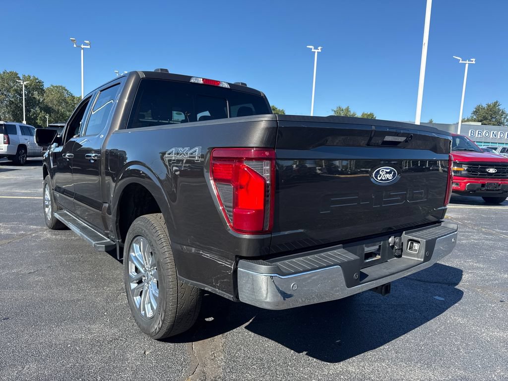 Used 2024 Ford F150 XLT w/ Equipment Group 302A MID AWD/4WD image 9