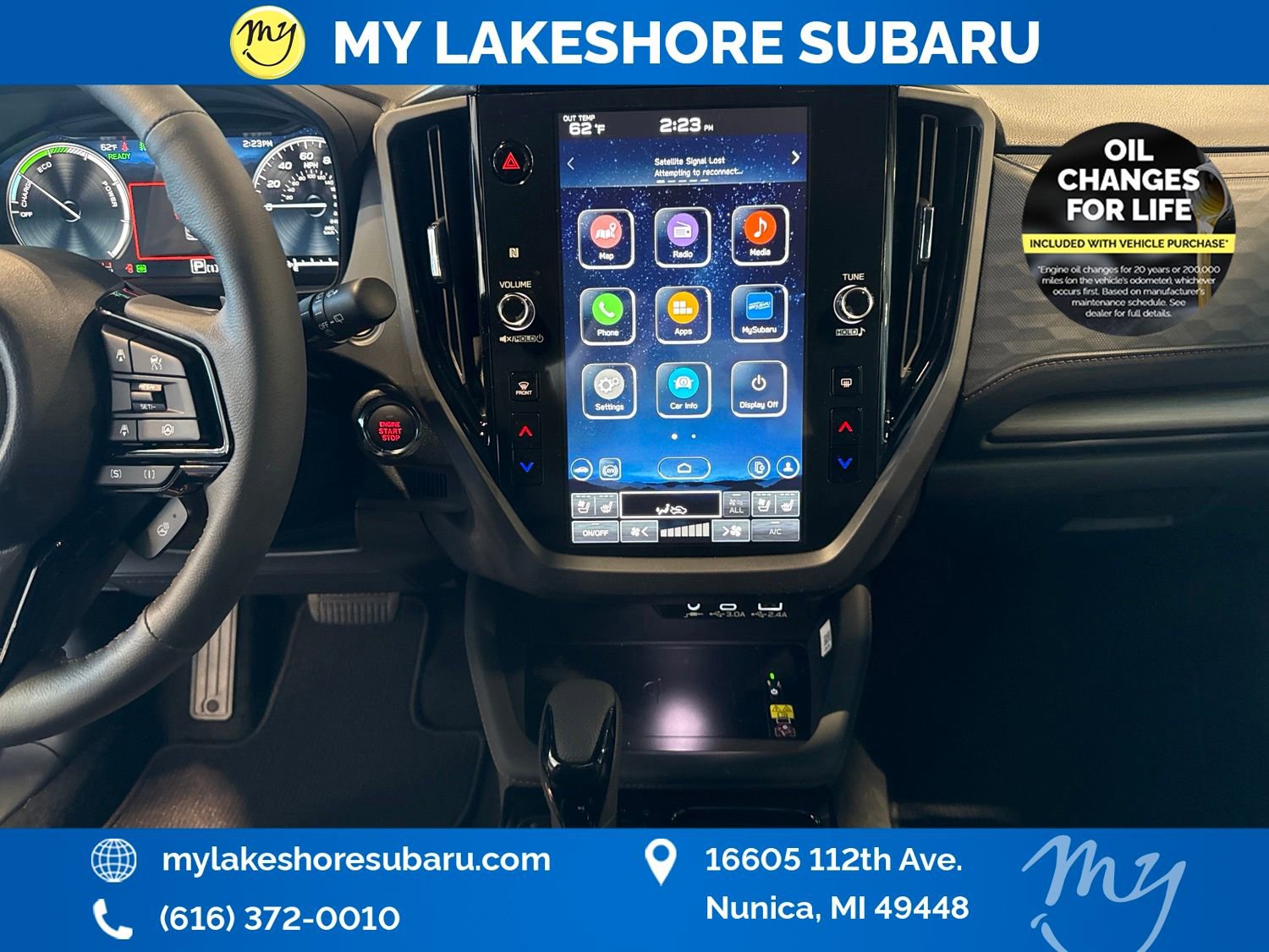 New 2026 Subaru Forester Touring AWD/4WD image 17