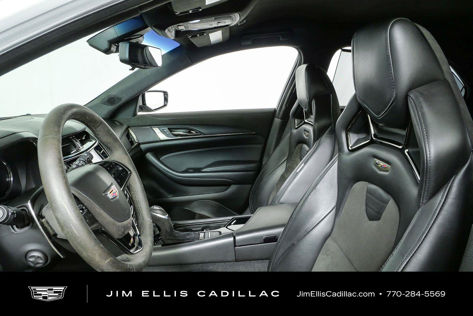 Used 2019 Cadillac CTS V w/ Carbon Fiber Package RWD image 5