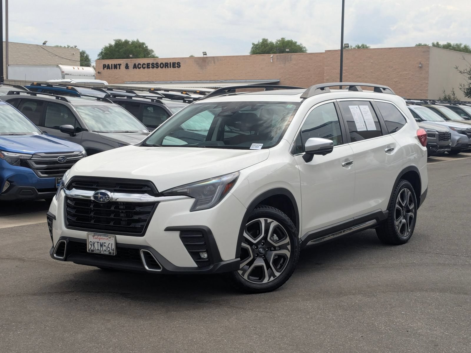 Used 2023 Subaru Ascent Touring